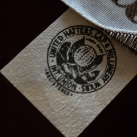 Betmar New York 100% Wool Hat Cowboy Fedora Style Red Rust Designer Feather Band - Picture 11 of 16